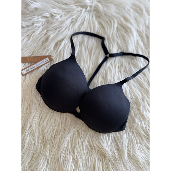 Skims Ultimate Front Closure Push Up Bra Onyx Size 32C - Picture 3 of 8